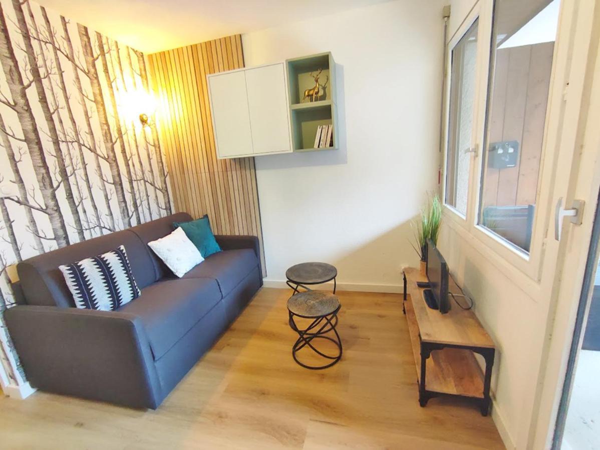Le Cerf Charmant, T2, Luchon, Wifi, Balcon, Ascenseur, 4 Personnes Bagnères-de-Luchon 외부 사진