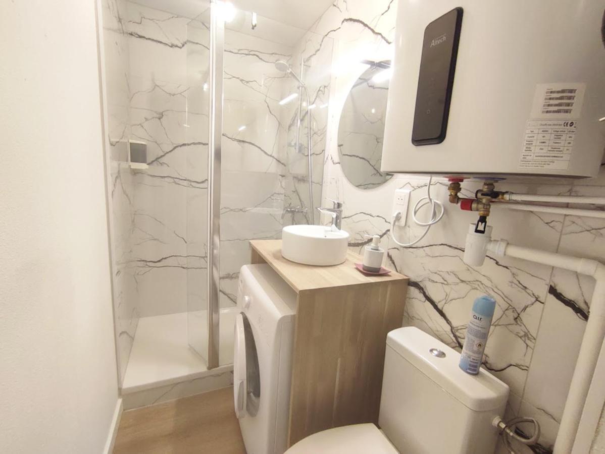 Le Cerf Charmant, T2, Luchon, Wifi, Balcon, Ascenseur, 4 Personnes Bagnères-de-Luchon 외부 사진